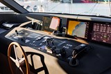 Sanlorenzo SD96 - Wheelhouse